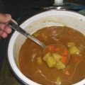 Cooksnap dari Sandra Momas Librata untuk resep Semi-Homemade Beef Curry (dgn menggunakan Golden Curry)