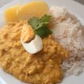 El cooksnap de Fabiola Pérez cuando hizo Ají de gallina.