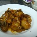 Cooksnap của Caitoto khi họ làm theo món Cánh gà chiên nước mắm