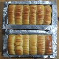 Cooksnap dari ummu Ubaidillah untuk resep Wool Roll Bread /Roti sobek kekinian