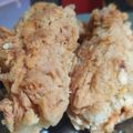 Cooksnap dari Bunda nanung untuk resep Ayam goreng ala kfc (super keriting, lembut & bumbu meresap)