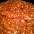 Brenda M. Castillo 's cooksnap of when they made Mom's BBQ Baked Beans.