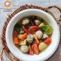 Cooksnap ha.lim39 semasa beliau membuat 👩‍🍳Sup Ayam Healthy Lunch.