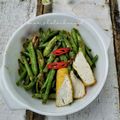 Cooksnap Nur Nadiah semasa beliau membuat Kacang Panjang Goreng Sempoi.