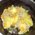 El cooksnap de Jorge Garcia cuando hizo Carne y papas a la cacerola.