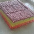 Cooksnap dari Umy Ambar untuk resep Rainbow cake