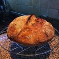 El cooksnap de Cami Alvarez cuando hizo Pan de masa madre.