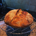 El cooksnap de Cami Alvarez cuando hizo Pan de masa madre.