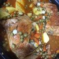El cooksnap de Amaru Maeda cuando hizo Estofado con pollo.