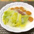 Linum Um 的 火腿津白(娃娃菜) cooksnap