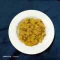 Komal Dattani का कुकस्नैप जब उन्होंने मूंग की दाल का हलवा(moong ki daal ka halwa recipe in hindi) बनाया था।