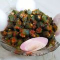 Parul Patel's cooksnap of when they made ભીંડા નું શાક (Bhinda Shak Recipe In Gujarati).