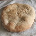 El cooksnap de Yoce Vega cuando hizo Pan de campo (Tortilla sureña).