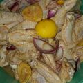 صورة من زوجي سر سعادتي 😍ام عمر، شاركها بعد تجربة وصفة 🌹 افخاذ دجاج مشويه بالفرن 🍗🌹🐔