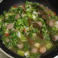 Cooksnap dari Meutia Anis untuk resep Slobor penthol (tumis sawi putih dan bakso)