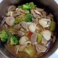 Cooksnap dari Aidea Smile untuk resep Cah brokoli dan jamur 7 bahan