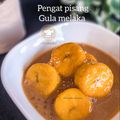 Cooksnap 0h Hana !! semasa beliau membuat Pengat Pisang.