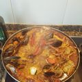 El cooksnap de Naiade cuando hizo Arroz caldoso con bogavante.