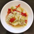 劉宜洳 的 甜椒炒椰菜（低醣生酮餐）（方便素）（當季料理）（快速料理） cooksnap