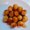 Cooksnap của Đông Đặng khi họ làm theo món Trứng Cút Sốt Sa Tế