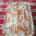 El cooksnap de Maria Paz Dominguez/ @pacitamama en instagram cuando hizo Postre de tres leches.