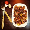 Ritoshree De's cooksnap of when they made ড্রাই(Dry chilli chicken recipe in Bengali).