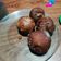 El cooksnap de Erica Kicinski cuando hizo Berlinesas.