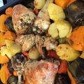 El cooksnap de MarcelaPP cuando hizo Pollo salpicado de verduras.