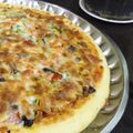 کوک اسنپ هنر آشپزی بعد از امتحان کردن پیتزا مرغ با خمیر خانگی 🍕.