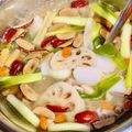 Cooksnap dari mailmoniq untuk resep Sop Akar Lotus