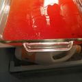 Cooksnap από Μαρία στη συνταγή Γλυκό Ψυγείου Με Μπισκότα Με Κρέμα Ζαχαροπλαστικής Βανίλια Και Φρουί Ζελέ Φράουλα !!!