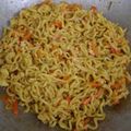 Cooksnap dari Miftachul Ro'ifah untuk resep Mie goreng sawi putih