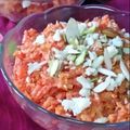 Uzma Touseef's cooksnap of when they made Gajar ka Halwa.