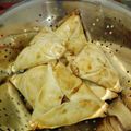 El cooksnap de Mary Medina cuando hizo Empanadas arabes.
