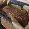 K Niki Cooksnap-ja, amikor elkészítette a(z) Nutellás banánkenyér receptet.