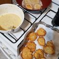 El cooksnap de Cecilia del Blanco cuando hizo Croquetas de Arroz.