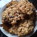 El cooksnap de Pame Repp cuando hizo Galletitas de avena con chips de chocolate🍪.