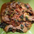 Cooksnap dari Dinda Nurlita untuk resep Ayam Woku Manado (tanpa minyak, diet)
