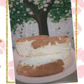 Cooksnap dari Hu Xiuling untuk resep Angel Food Cake versi Joy Of Baking - Cake putih telor,Low Fat,no Oil.