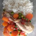 El cooksnap de Cristina Vargas cuando hizo Estofado de Pollo.