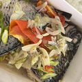 Cooksnap dari Ela untuk resep Ikan nila kukus