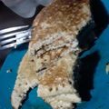 El cooksnap de Evelyn Correa Salorio cuando hizo Panqueques de avena y banana.