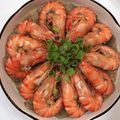 Joanna Huang 的 鮮蝦粉絲煲 cooksnap