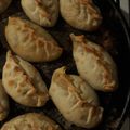 El cooksnap de Sofía cuando hizo Empanadas de puerro, cebolla de verdeo y mozzarella.