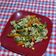 El cooksnap de Ana Lis Lugli cuando hizo Pollo salteado con verduras.