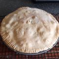 Matt Huckle's cooksnap of when they made Apple pie.