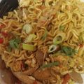 Cooksnap dari Krista untuk resep Mie kuah nyemek rasa rendang..pedesnya nendang..!!