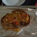 Cooksnap Mateusz Ruszczyk z czasów, kiedy przygotował Zapiekanka w chlebie.