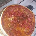 El cooksnap de Dai cuando hizo Pizza rellena fácil.