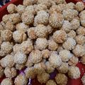Cooksnap dari Dona Rgt untuk resep Onde onde ketawa renyah